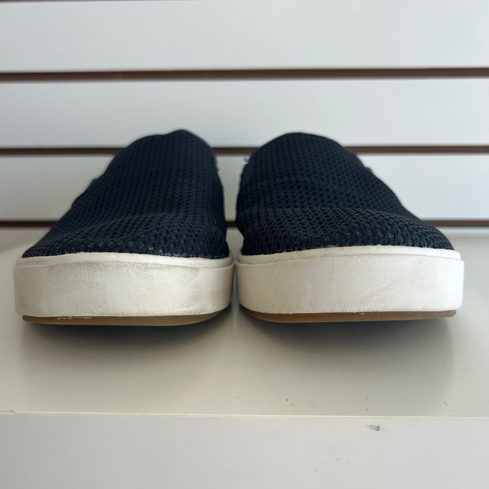 Olukai Lae'ahi Mens Navy Blue Mesh Slip On Shoes Comfort Casual Sneakers size 13 - Picture 3 of 9